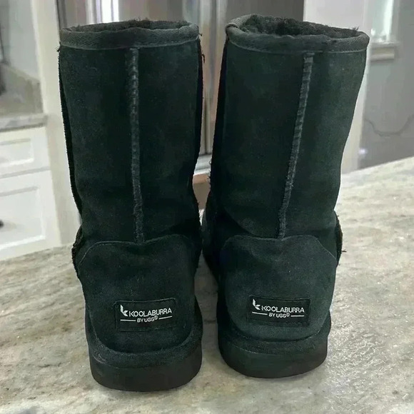 Koolaburra By UGG 1017090 Black Classic Short Winter Boots Women’s 9 - Picture 5 of 10